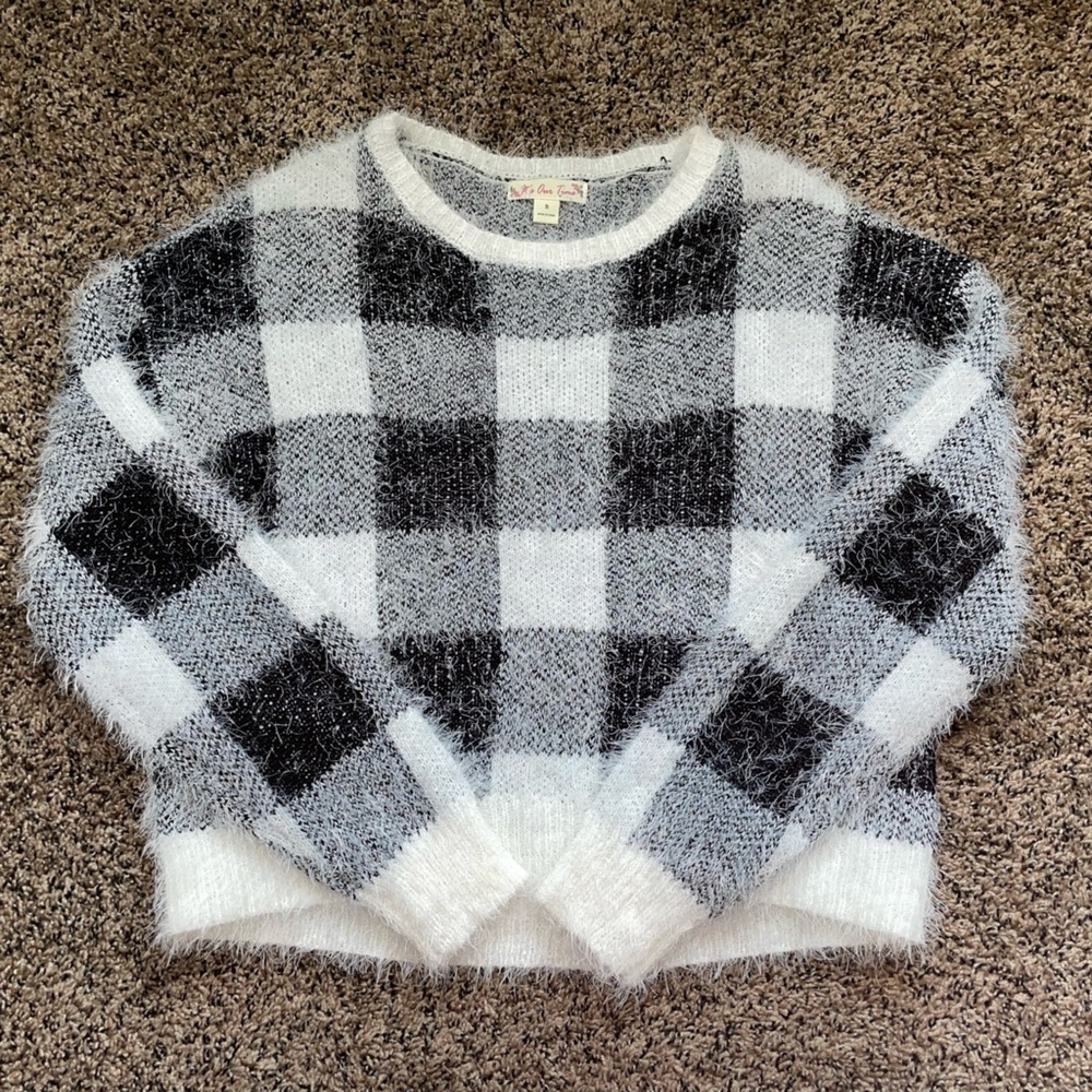Cropped sweater